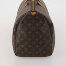 LOUIS VUITTON Monogram Keepall 45 Boston Bag M41428 LV Auth 198543-3