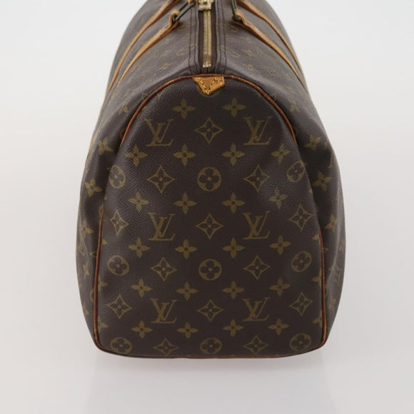 LOUIS VUITTON Monogram Keepall 45 Boston Bag M41428 LV Auth 198543