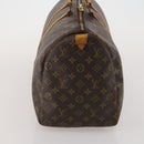 LOUIS VUITTON Monogram Keepall 45 Boston Bag M41428 LV Auth 198543-4