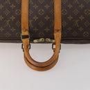 LOUIS VUITTON Monogram Keepall 45 Boston Bag M41428 LV Auth 198543-7