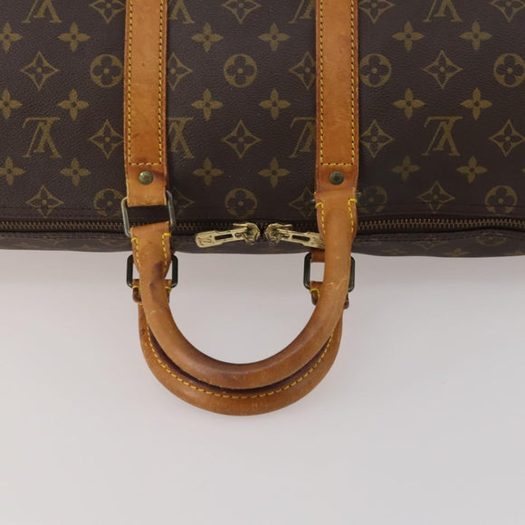 LOUIS VUITTON Monogram Keepall 45 Boston Bag M41428 LV Auth 198543