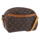 LOUIS VUITTON Monogram Blois Shoulder Bag M51221 LV Auth 198544-1