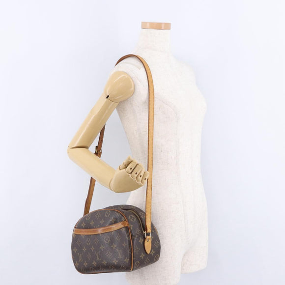 LOUIS VUITTON Monogram Blois Shoulder Bag M51221 LV Auth 198544
