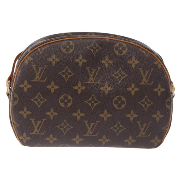 LOUIS VUITTON Monogram Blois Shoulder Bag M51221 LV Auth 198544