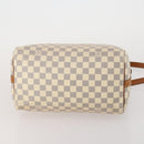 LOUIS VUITTON Damier Azur Speedy Bandouliere 30 Bag 2way N41052 LV Auth 198546-5