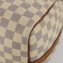 LOUIS VUITTON Damier Azur Speedy Bandouliere 30 Bag 2way N41052 LV Auth 198546-16