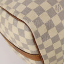 LOUIS VUITTON Damier Azur Speedy Bandouliere 30 Bag 2way N41052 LV Auth 198546-17