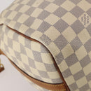 LOUIS VUITTON Damier Azur Speedy Bandouliere 30 Bag 2way N41052 LV Auth 198546-19