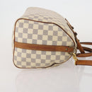 LOUIS VUITTON Damier Azur Speedy Bandouliere 30 Bag 2way N41052 LV Auth 198546-3