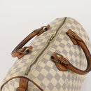 LOUIS VUITTON Damier Azur Speedy Bandouliere 30 Bag 2way N41052 LV Auth 198546-6