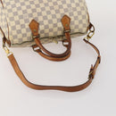 LOUIS VUITTON Damier Azur Speedy Bandouliere 30 Bag 2way N41052 LV Auth 198546-7