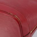 LOUIS VUITTON Epi Alma Hand Bag Castilian Red M52147 LV Auth 198548-16