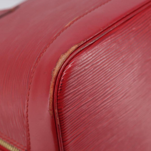 LOUIS VUITTON Epi Alma Hand Bag Castilian Red M52147 LV Auth 198548