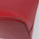 LOUIS VUITTON Epi Alma Hand Bag Castilian Red M52147 LV Auth 198548-18