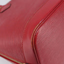 LOUIS VUITTON Epi Alma Hand Bag Castilian Red M52147 LV Auth 198548-19