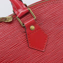 LOUIS VUITTON Epi Alma Hand Bag Castilian Red M52147 LV Auth 198548-20