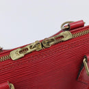 LOUIS VUITTON Epi Alma Hand Bag Castilian Red M52147 LV Auth 198548-21