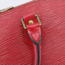 LOUIS VUITTON Epi Alma Hand Bag Castilian Red M52147 LV Auth 198548-9