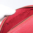 LOUIS VUITTON Epi Alma Hand Bag Castilian Red M52147 LV Auth 198548-10