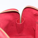 LOUIS VUITTON Epi Alma Hand Bag Castilian Red M52147 LV Auth 198548-23