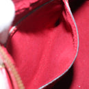 LOUIS VUITTON Epi Alma Hand Bag Castilian Red M52147 LV Auth 198548-24