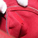 LOUIS VUITTON Epi Alma Hand Bag Castilian Red M52147 LV Auth 198548-12