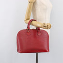 LOUIS VUITTON Epi Alma Hand Bag Castilian Red M52147 LV Auth 198548-25
