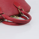 LOUIS VUITTON Epi Alma Hand Bag Castilian Red M52147 LV Auth 198548-14
