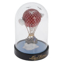 LOUIS VUITTON Balloon Snow Globe Glass VIP Only Clear Red LV Auth 198549A-1