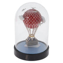 LOUIS VUITTON Balloon Snow Globe Glass VIP Only Clear Red LV Auth 198549A-3