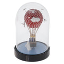 LOUIS VUITTON Balloon Snow Globe Glass VIP Only Clear Red LV Auth 198549A-4