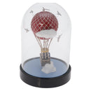 LOUIS VUITTON Balloon Snow Globe Glass VIP Only Clear Red LV Auth 198549A-5