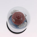 LOUIS VUITTON Balloon Snow Globe Glass VIP Only Clear Red LV Auth 198549A-6