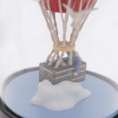 LOUIS VUITTON Balloon Snow Globe Glass VIP Only Clear Red LV Auth 198549A-9