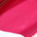 LOUIS VUITTON Monogram Vernis Reade PM Hand Bag Fuchsia Pink M91221 Auth 198550A-11