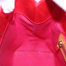 LOUIS VUITTON Monogram Vernis Reade PM Hand Bag Fuchsia Pink M91221 Auth 198550A-22