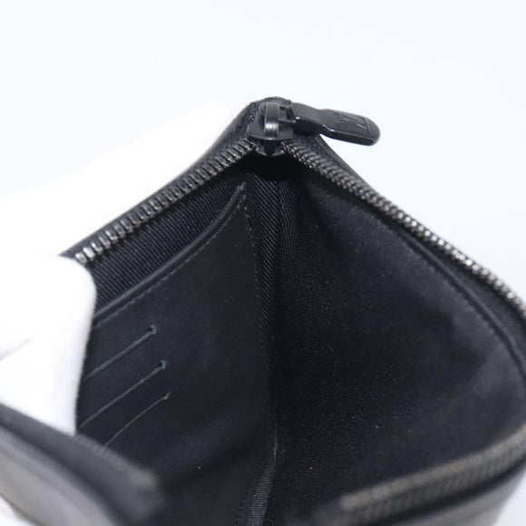 LOUIS VUITTON Monogram Shadow Pochette Discovery PM Black M44335 LV Auth 198551A