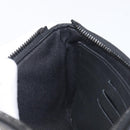 LOUIS VUITTON Monogram Shadow Pochette Discovery PM Black M44335 LV Auth 198551A-19