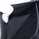 LOUIS VUITTON Monogram Shadow Pochette Discovery PM Black M44335 LV Auth 198551A-20