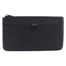 LOUIS VUITTON Monogram Shadow Pochette Discovery PM Black M44335 LV Auth 198551A-13