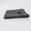 LOUIS VUITTON Monogram Shadow Pochette Discovery PM Black M44335 LV Auth 198551A-3
