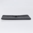 LOUIS VUITTON Monogram Shadow Pochette Discovery PM Black M44335 LV Auth 198551A-6