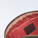 LOUIS VUITTON Damier Ebene Pochette Cosmetic PM Pouch N47516 LV Auth 198553-9