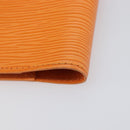 LOUIS VUITTON Epi Agenda PM Day Planner Cover Orange R2005H LV Auth 198554A-15
