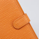 LOUIS VUITTON Epi Agenda PM Day Planner Cover Orange R2005H LV Auth 198554A-17