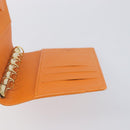 LOUIS VUITTON Epi Agenda PM Day Planner Cover Orange R2005H LV Auth 198554A-21