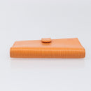 LOUIS VUITTON Epi Agenda PM Day Planner Cover Orange R2005H LV Auth 198554A-4