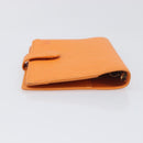 LOUIS VUITTON Epi Agenda PM Day Planner Cover Orange R2005H LV Auth 198554A-5