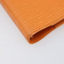 LOUIS VUITTON Epi Agenda PM Day Planner Cover Orange R2005H LV Auth 198554A-14