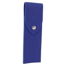 LOUIS VUITTON Monogram Emboss Pen Case Blue GI1199 LV Auth 198556M-1